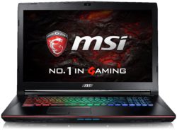 MSI Apache 17.3In 8Gb 1TB 256SSD